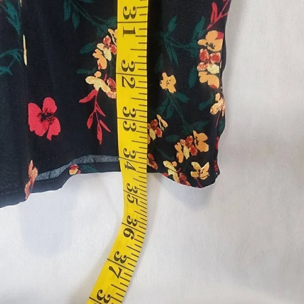 41 Hawthorn Claira Tie Waist Dress Women's Size S Petite G14